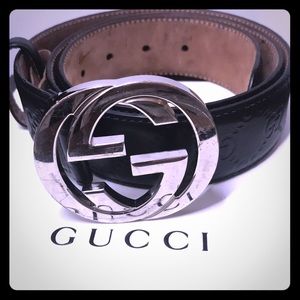 Authentic Men’s Gucci Belt (USED)
